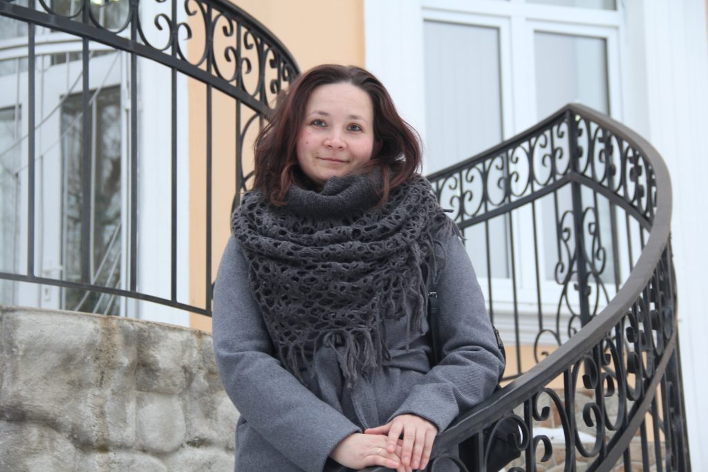 «Зараз людзі ўжо просяць правесці іх па Сеніцы ці Атоліне». Як Надзея Палтаржыцкая з Прылук знайшла свой шлях як экскурсавод