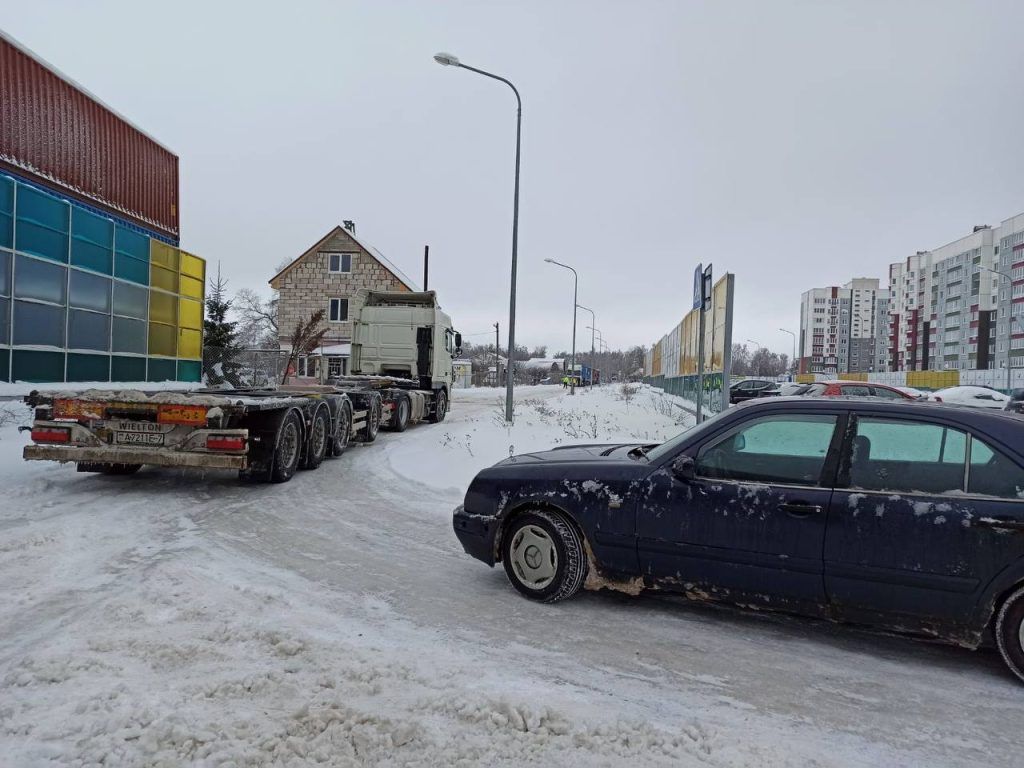 Продолжение истории с фурами в Мачулищах - Пристоличье