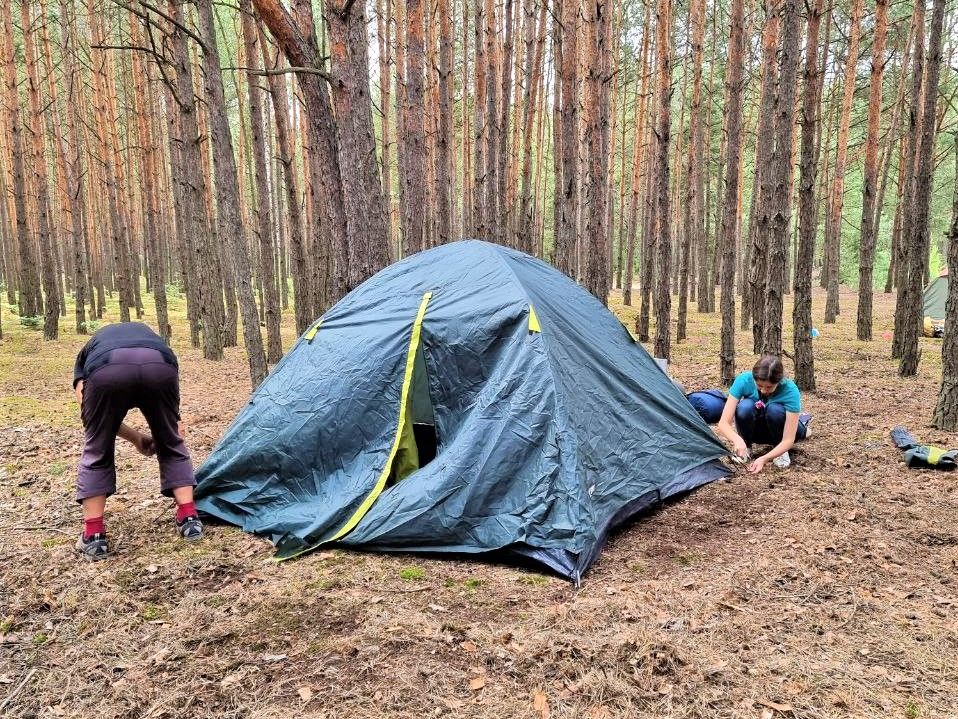 Печь для палатки Atomstove STOVETENT Средняя