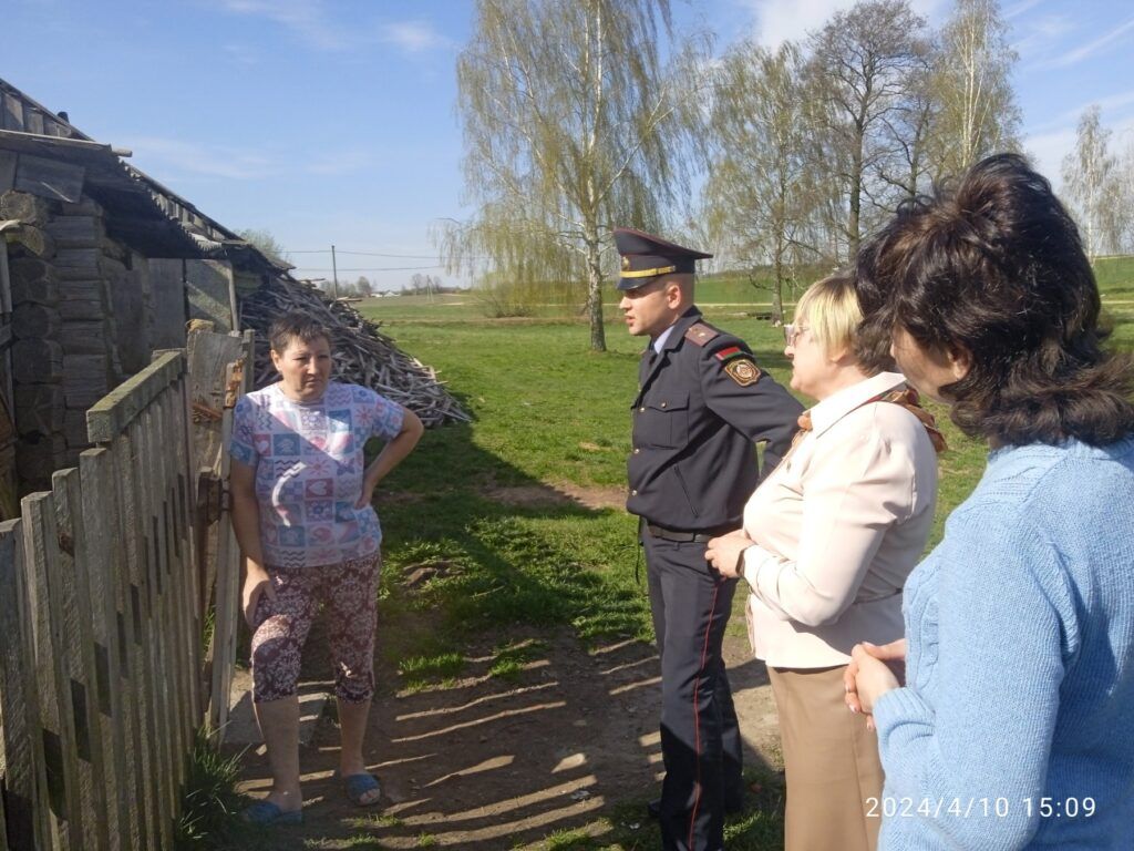 Как акция «Дом без насилия» проходит в пристоличье - Пристоличье