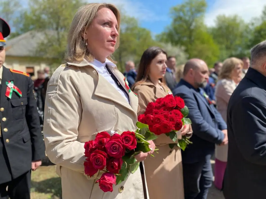 В Семково почтили память детей-узников концлагеря - Минское районное  объединение профсоюзов