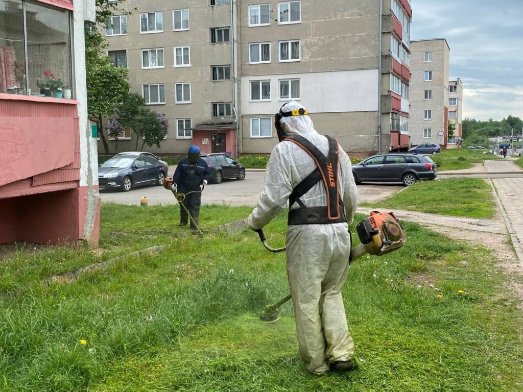 В какое время можно косить траву рассказали в Жилищнике Минщины -  Пристоличье