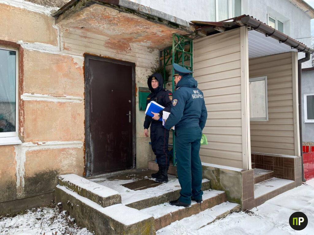 Спасатели проверили пожарную безопасность в Луговослободском сельсовете