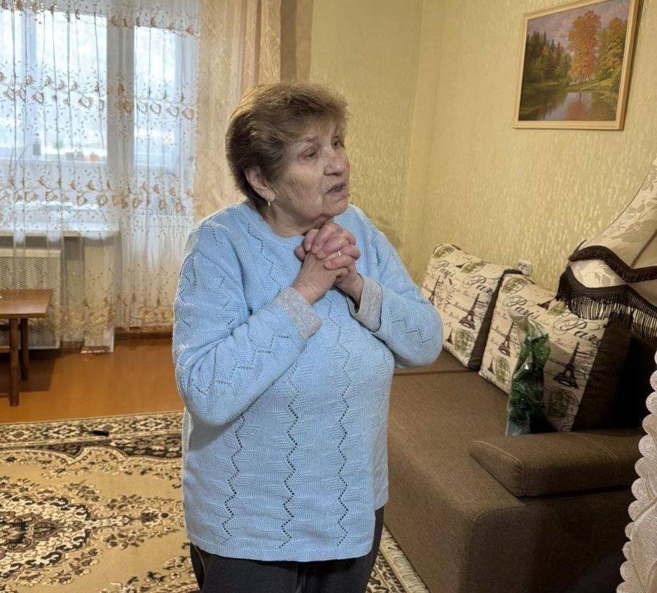 В Михановичах поздравили ветеранов труда