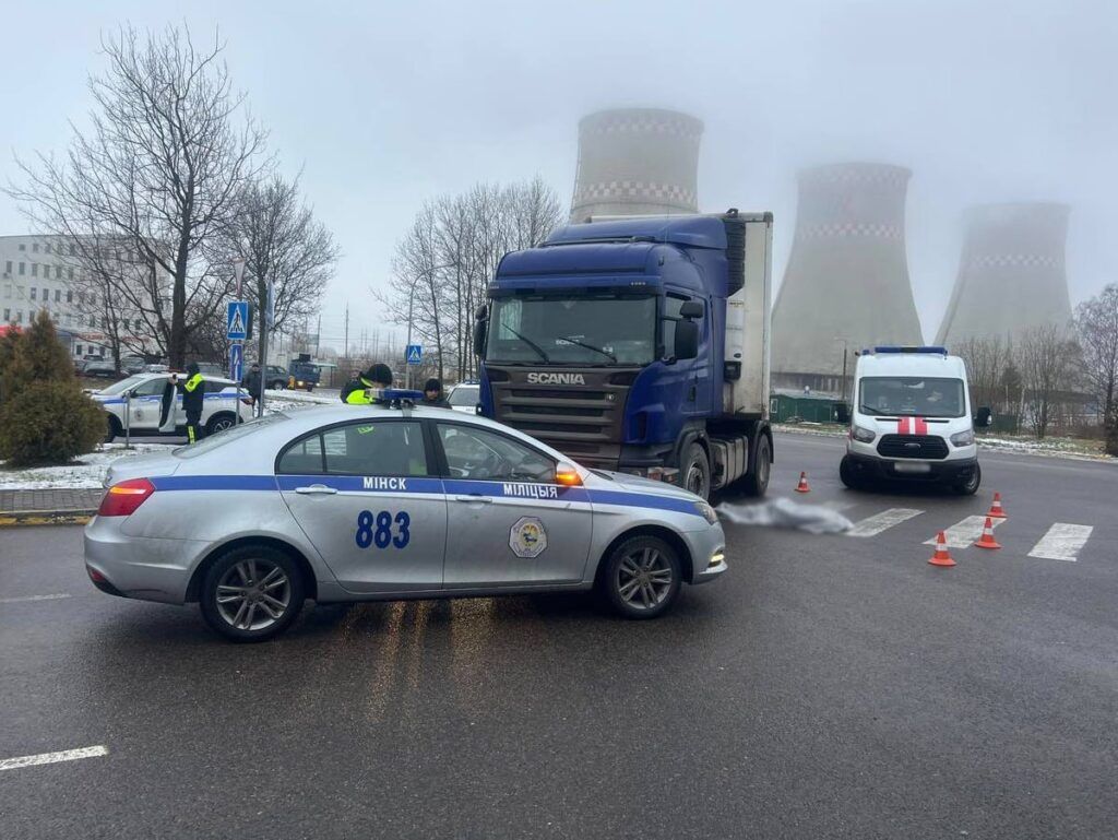 В Минском районе в ДТП погибла пешеход