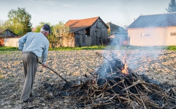 Чем опасно сжигание мусора на участке? Рассказали спасатели