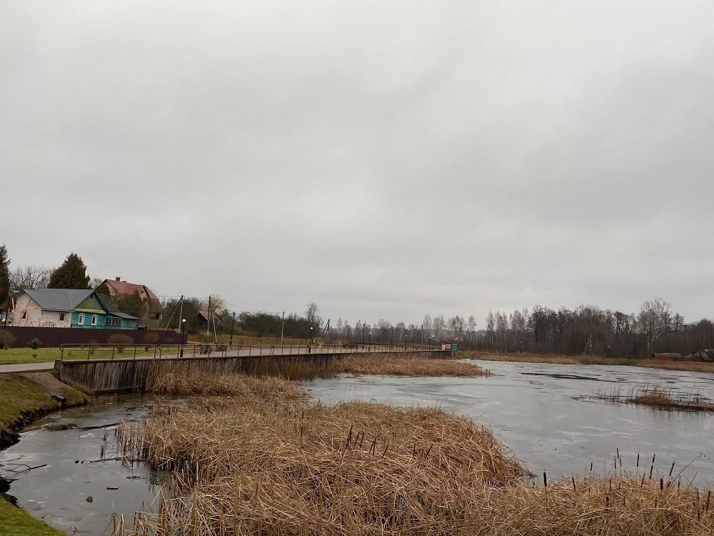 Когда в Заславле благоустроят городской пруд