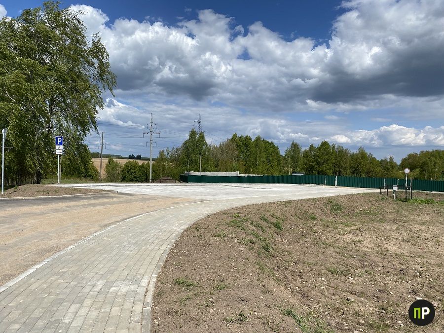 Новое кладбище в Минском районе готово на 90%