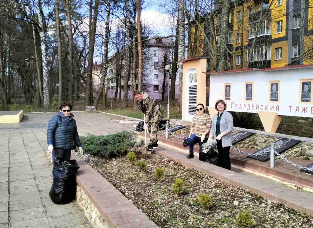 17 мая в Мачулищах пройдет субботник