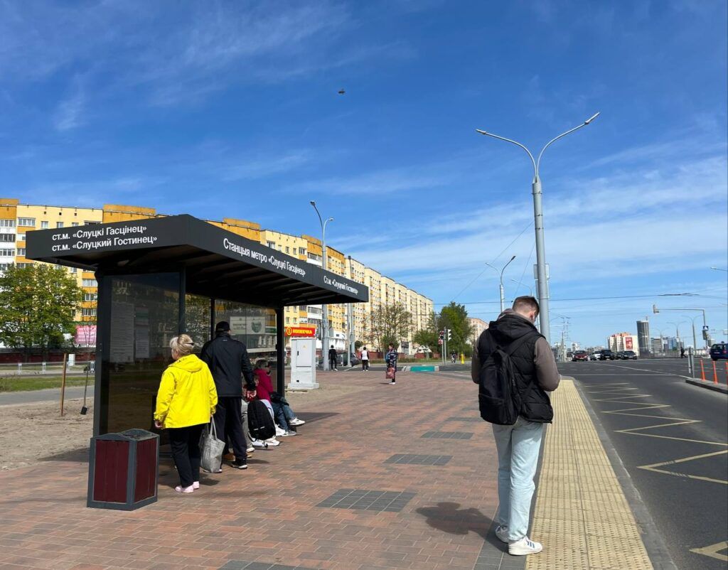В автобусных маршрутах по направлению в Сеницу появится новая автобусная остановка