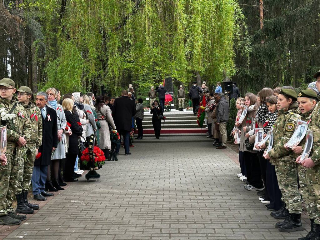 В Лесном отпраздновали 80-летие Победы. Как это было