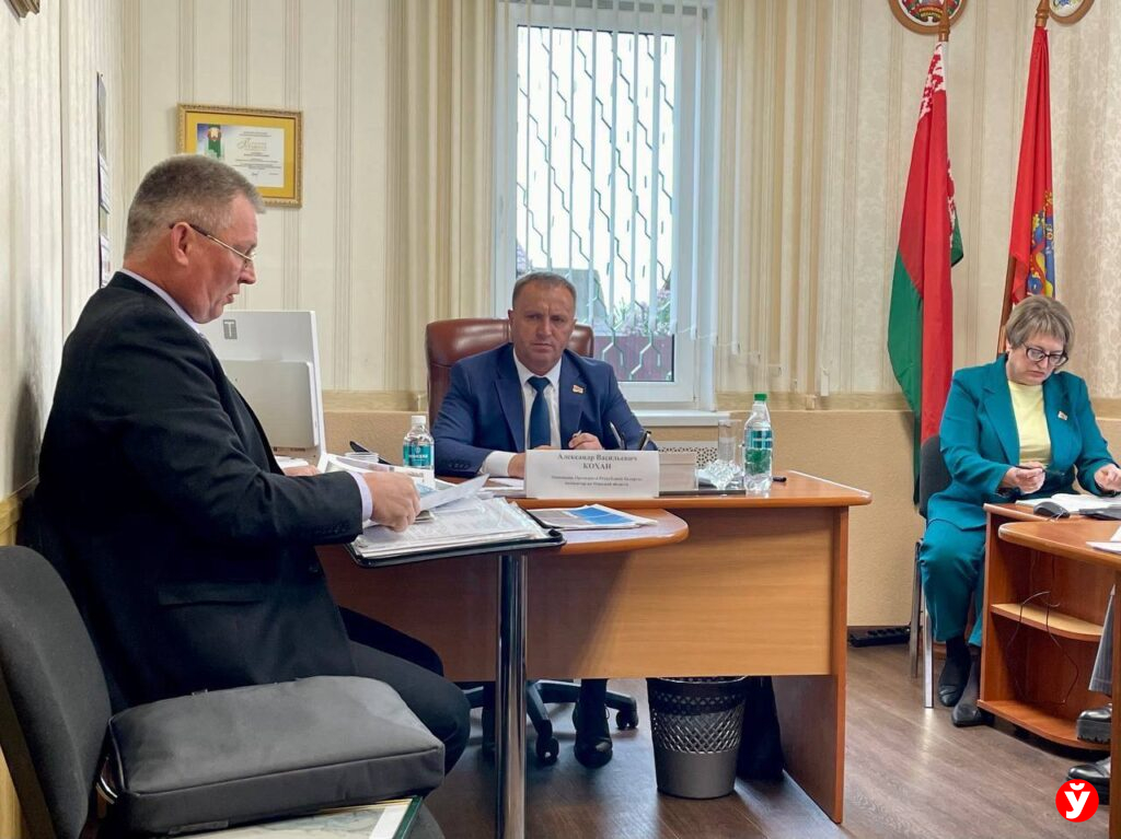 Помощник Президента провел прием граждан в Минском районе. С какими вопросами шли жители