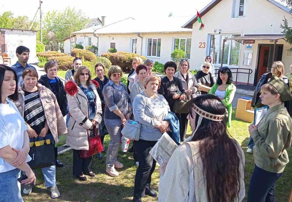 В Михановичах провели мастер-класс по организации тематических площадок
