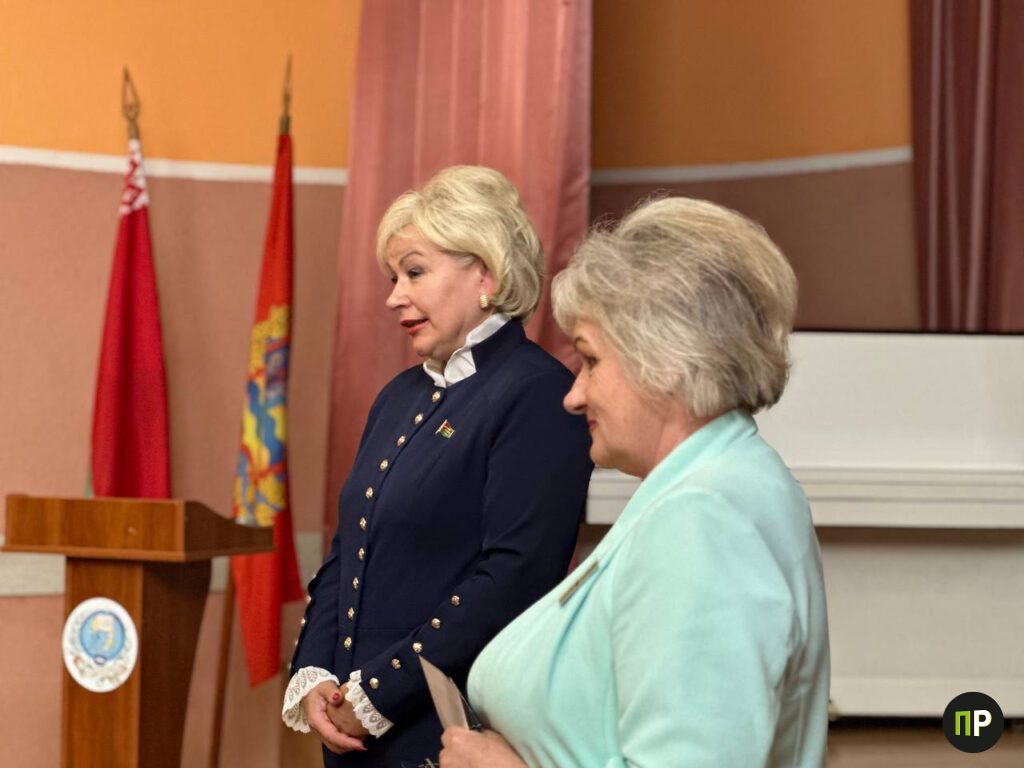 Ирина Костевич посетила Самохваловичскую школу