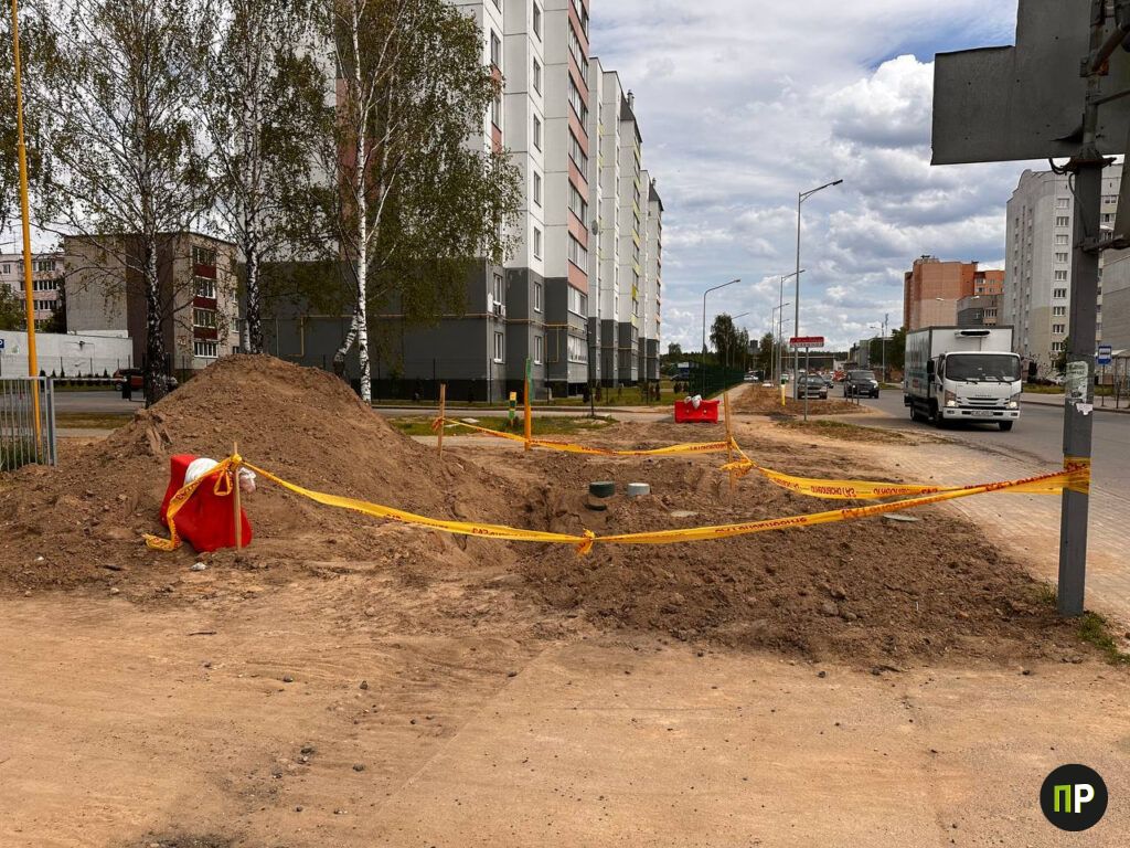 В Боровлянах стартовал важный этап строительства «Северного берега»