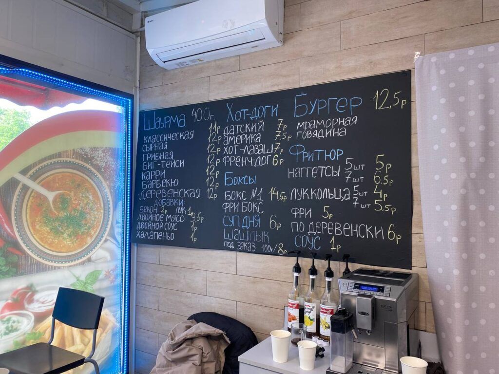 Где можно вкусно перекусить в Новом Дворе?
