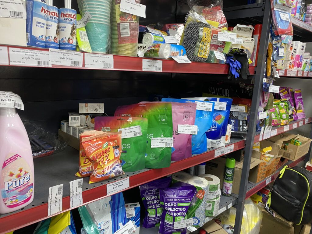 Не только продукты: чем удивляет ассортимент магазина в Привольном