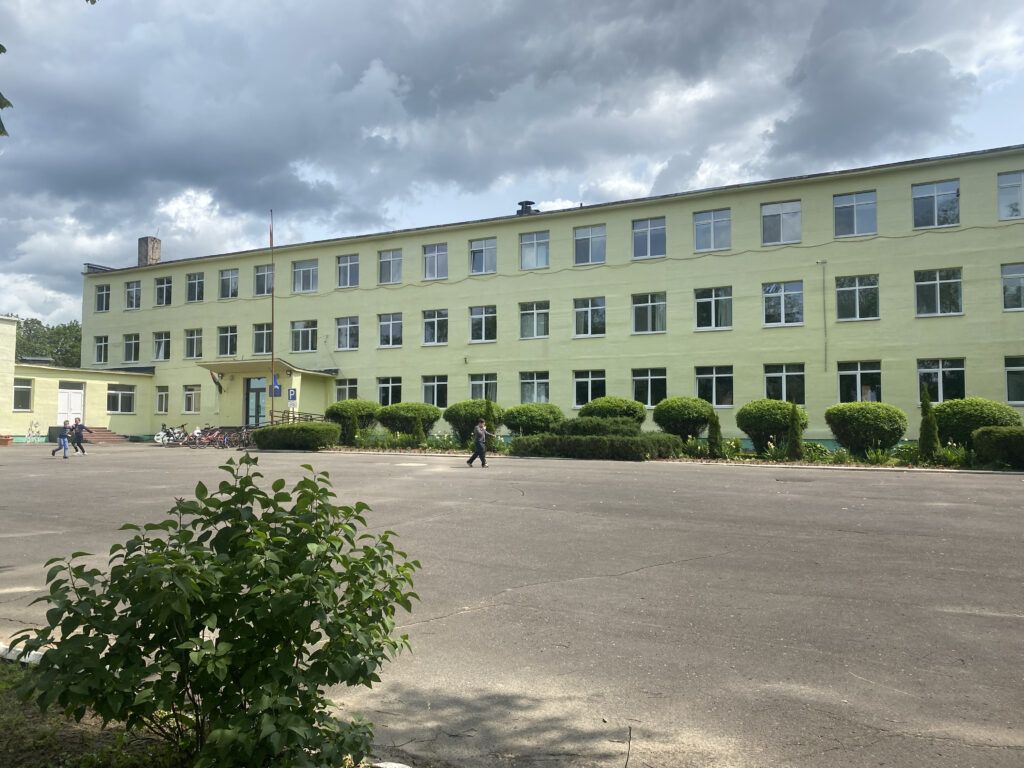 В Дубовлянской школе появится воркаут-площадка