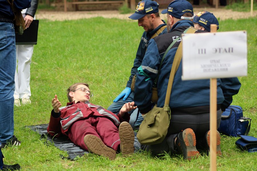 В Минском районе выбрали лучшую санитарную дружину