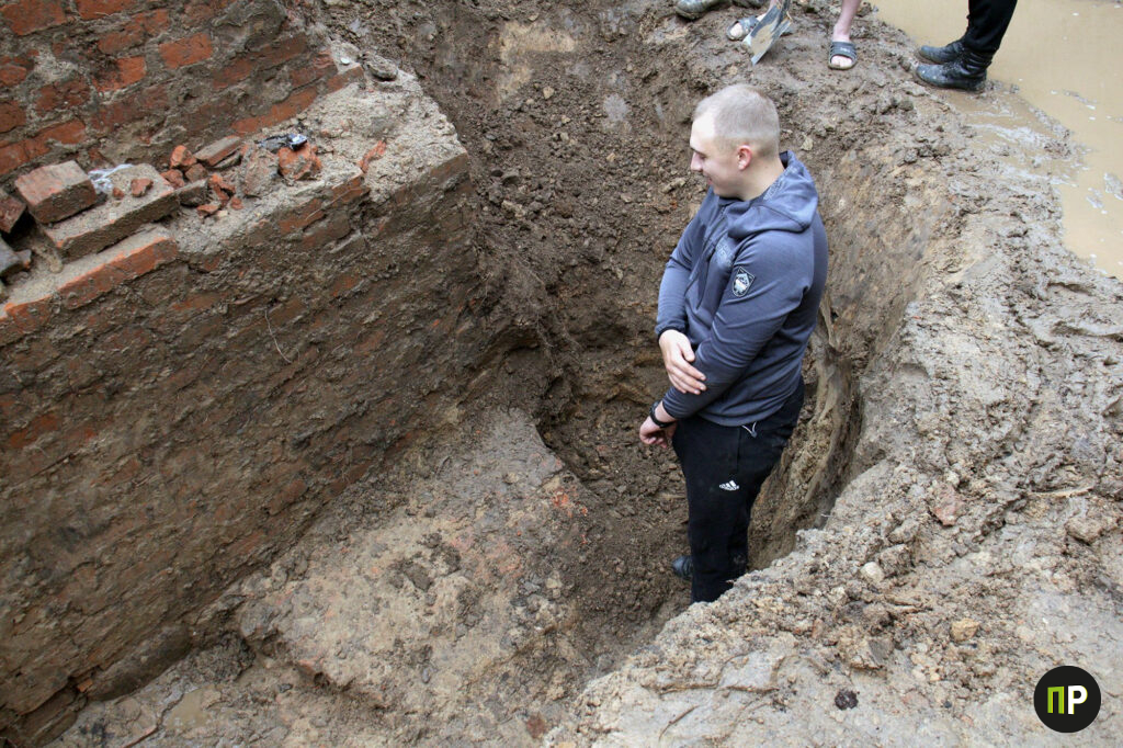 тоннель скрытый Заславль