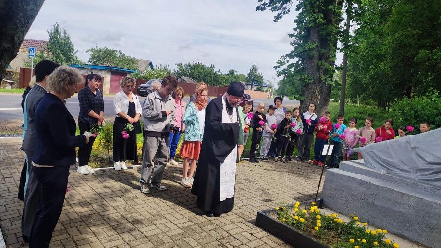 Жертв Великой Отечественной войны вспоминают в Минском районе