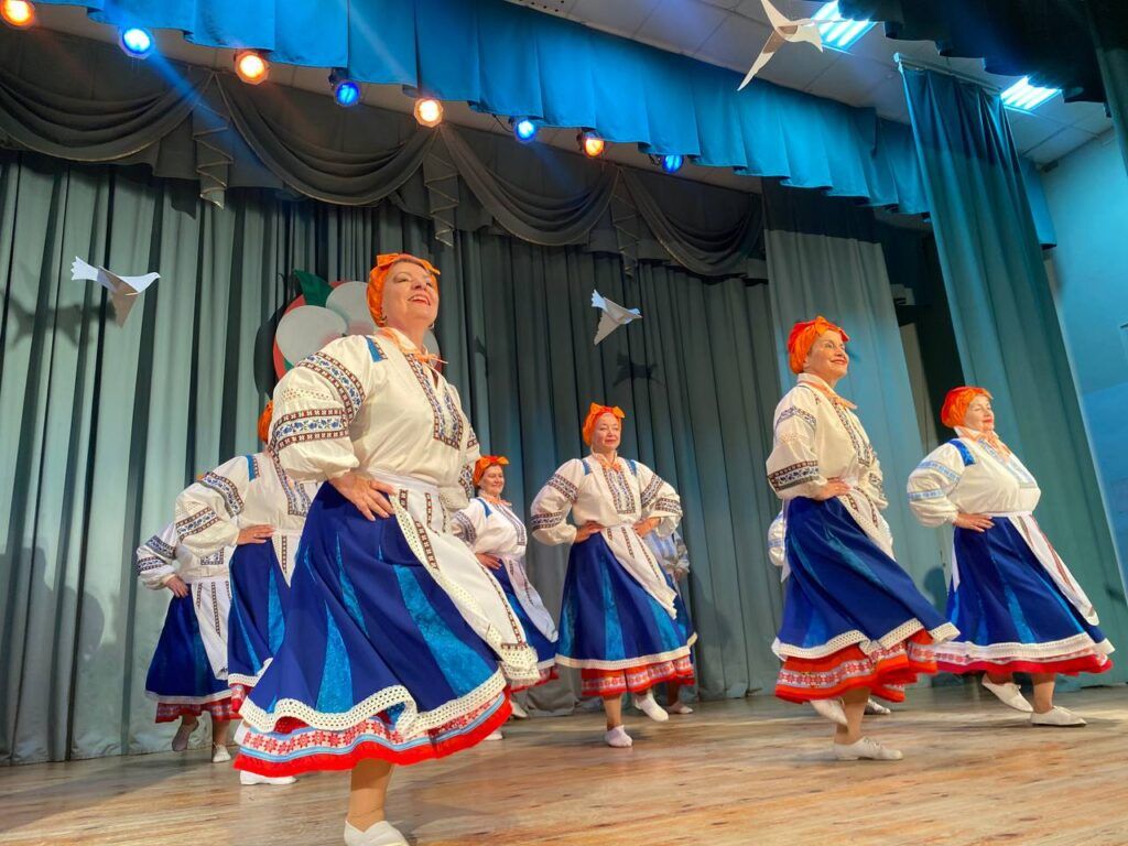 Чем удивили пенсионеры на фестивале в Крупице