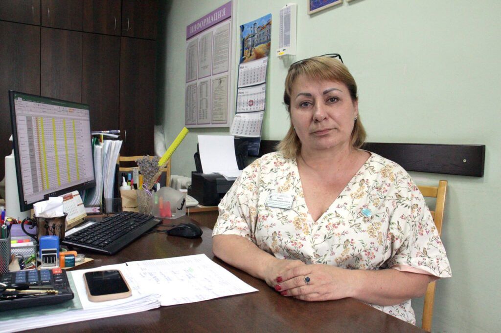 Медсестра из Заславля рассказала, за что любит свою работу