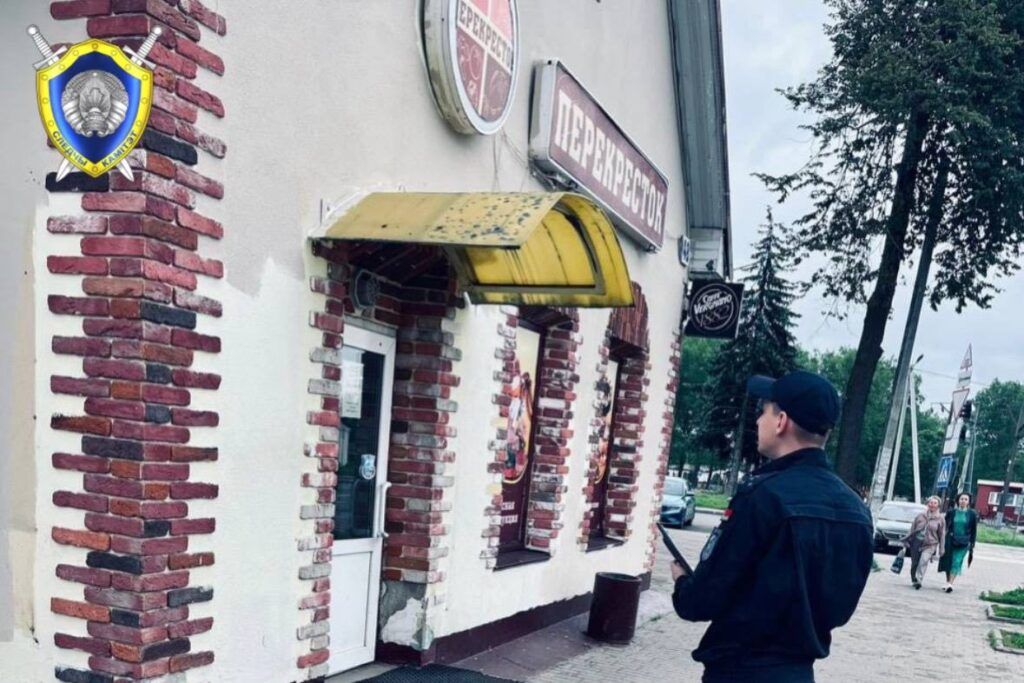 В Заславле у мужчины украли рюкзак