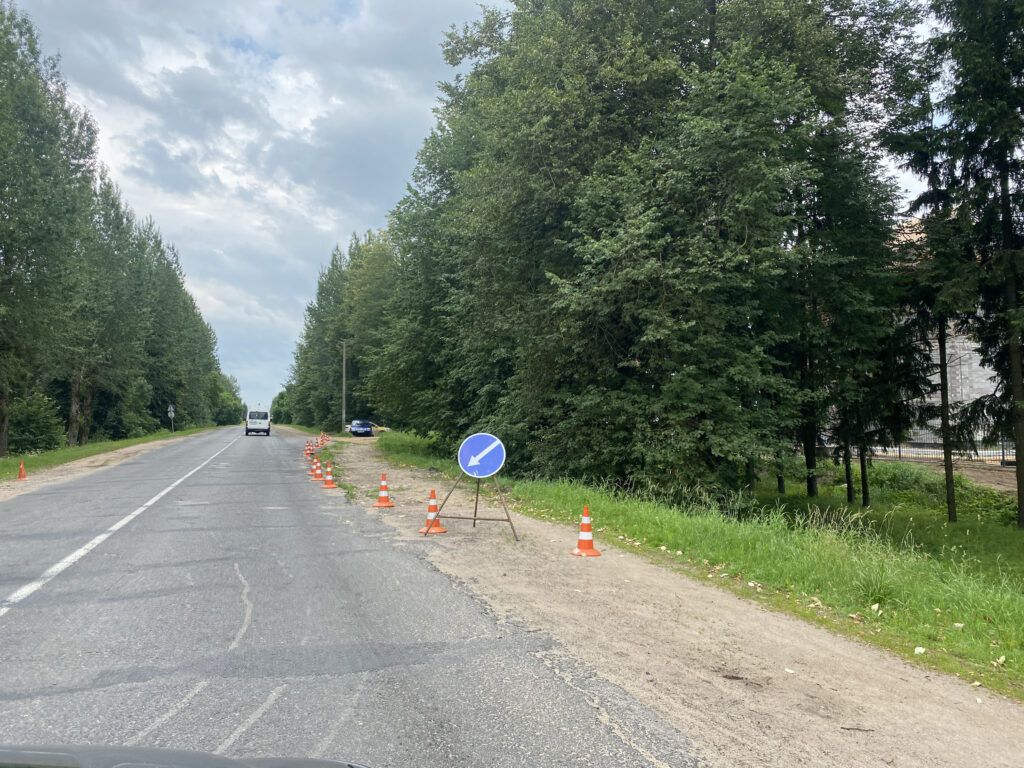 Автобусные остановки обновят в Хатежино