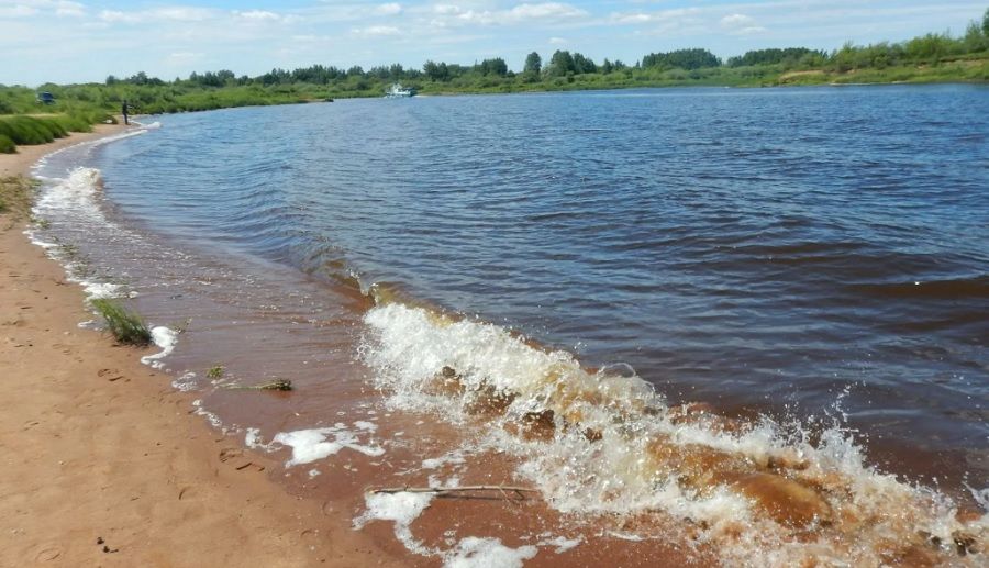 В Заславле обсуждают создание пляжа