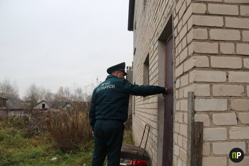 Работники Минского РОЧС проведут рейды и сходы в Новодворском сельсовете
