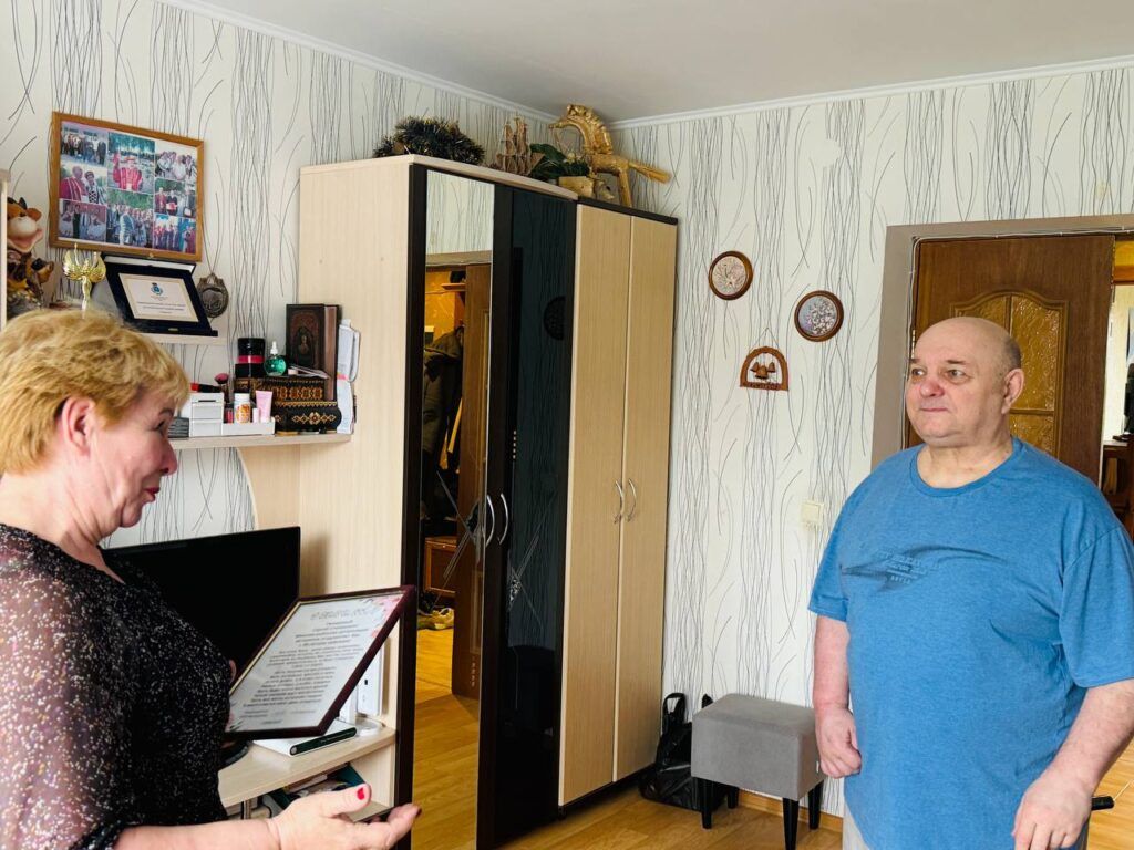 Пообщались с родоначальником музыкальной династии в Петришках