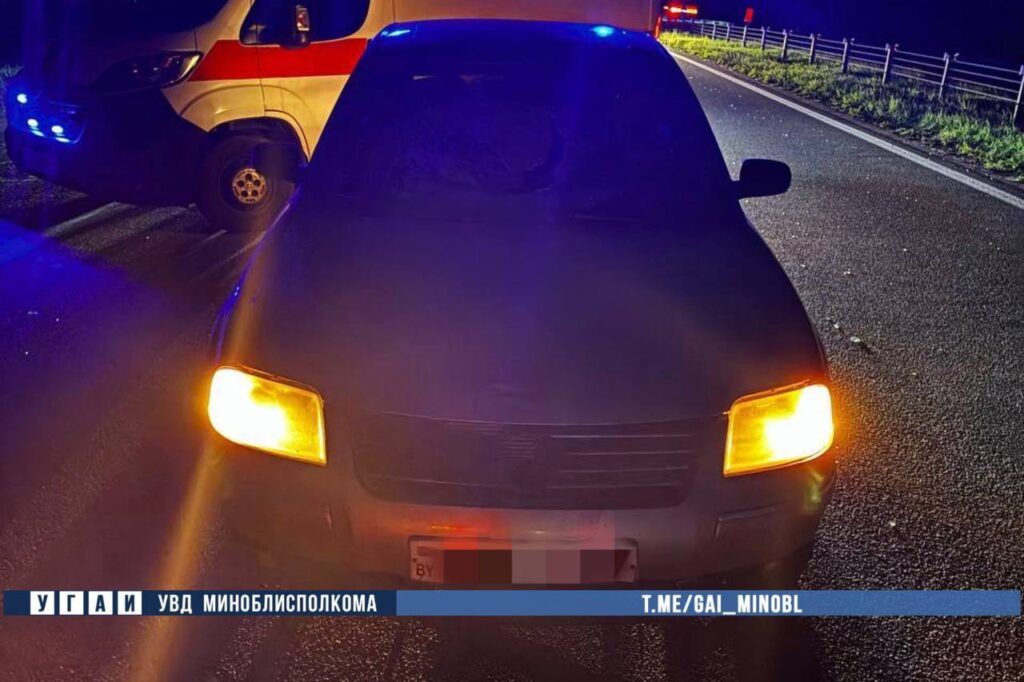 В Минском районе под колеса авто попал пешеход