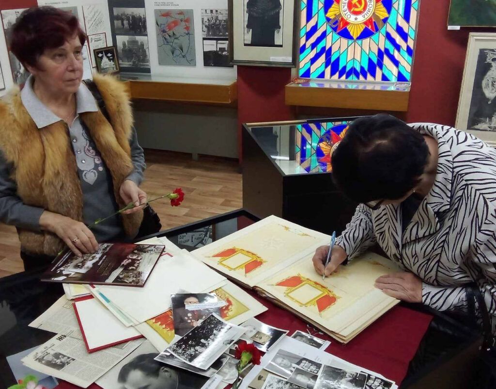 Рассказываем об учителях-фронтовиках Заславля