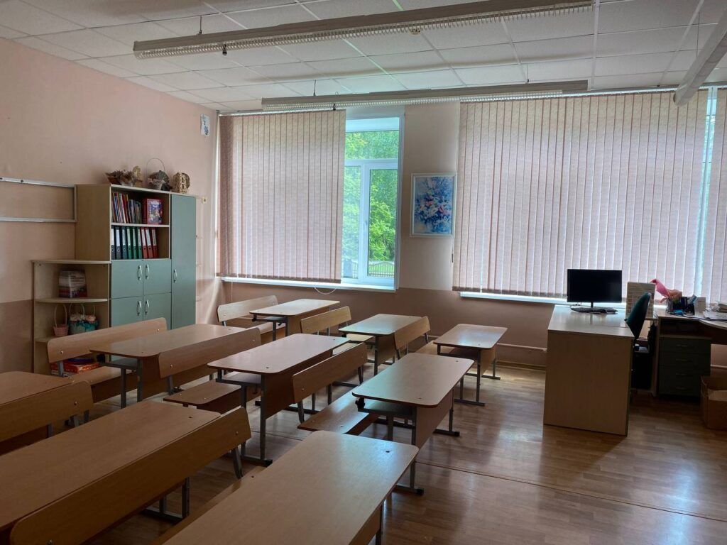 Узнали, что за лето изменится в Лошанской школе