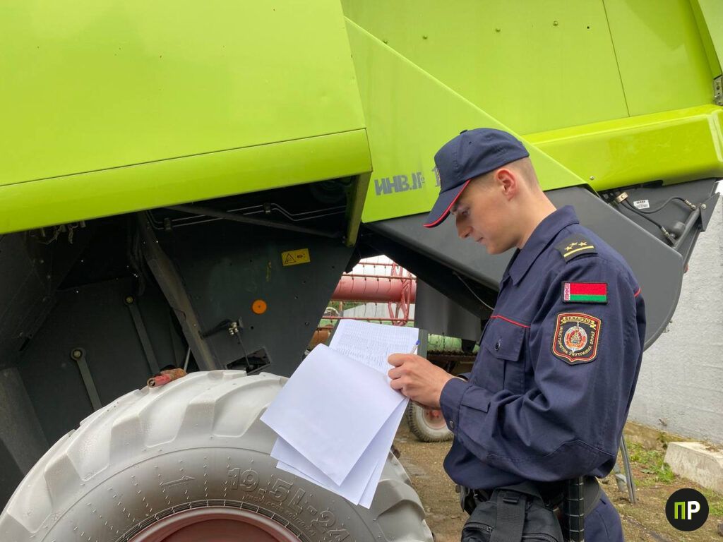 Готовность к уборке – под контролем. Как проходят проверки в сельхозорганизациях Минского района