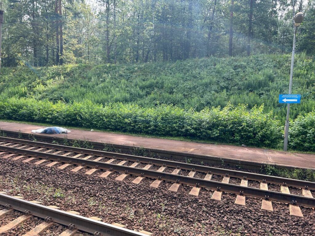 В Минском районе попал под электропоезд мужчина