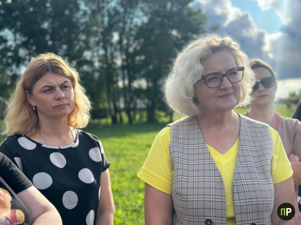 Людмила Лукша и Ольга Нагорная