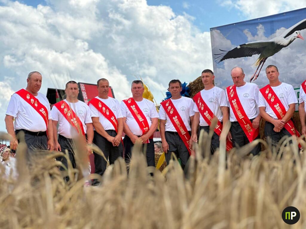 В Минском районе дали старт уборочной кампании