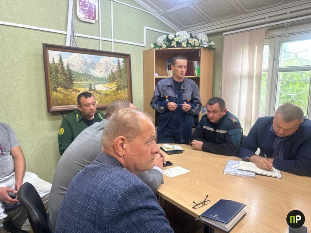 В Колодищах проводят выездное заседание штаба для борьбы с последствиями непогоды