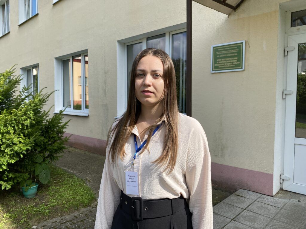 Молодой биолог из Самохваловичей рассказала о пути к созданию новых культур