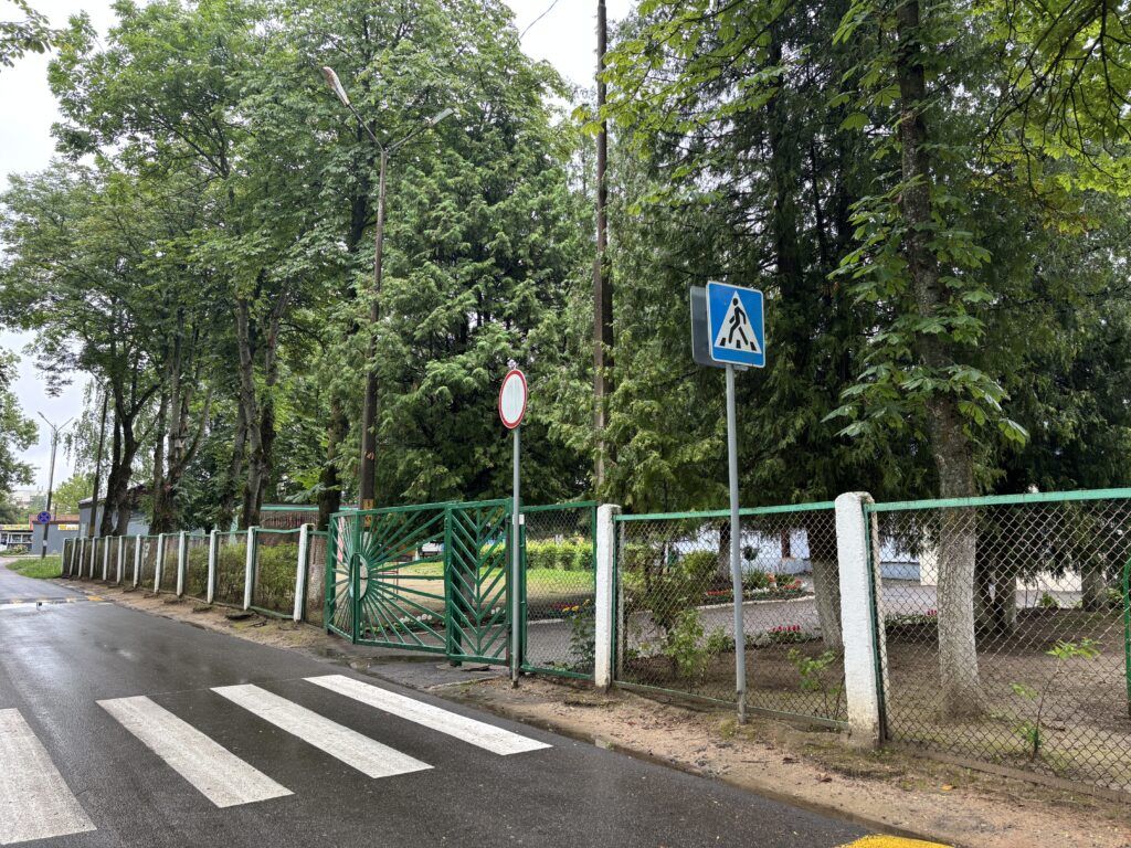 В Михановичах изменится территория детского сада