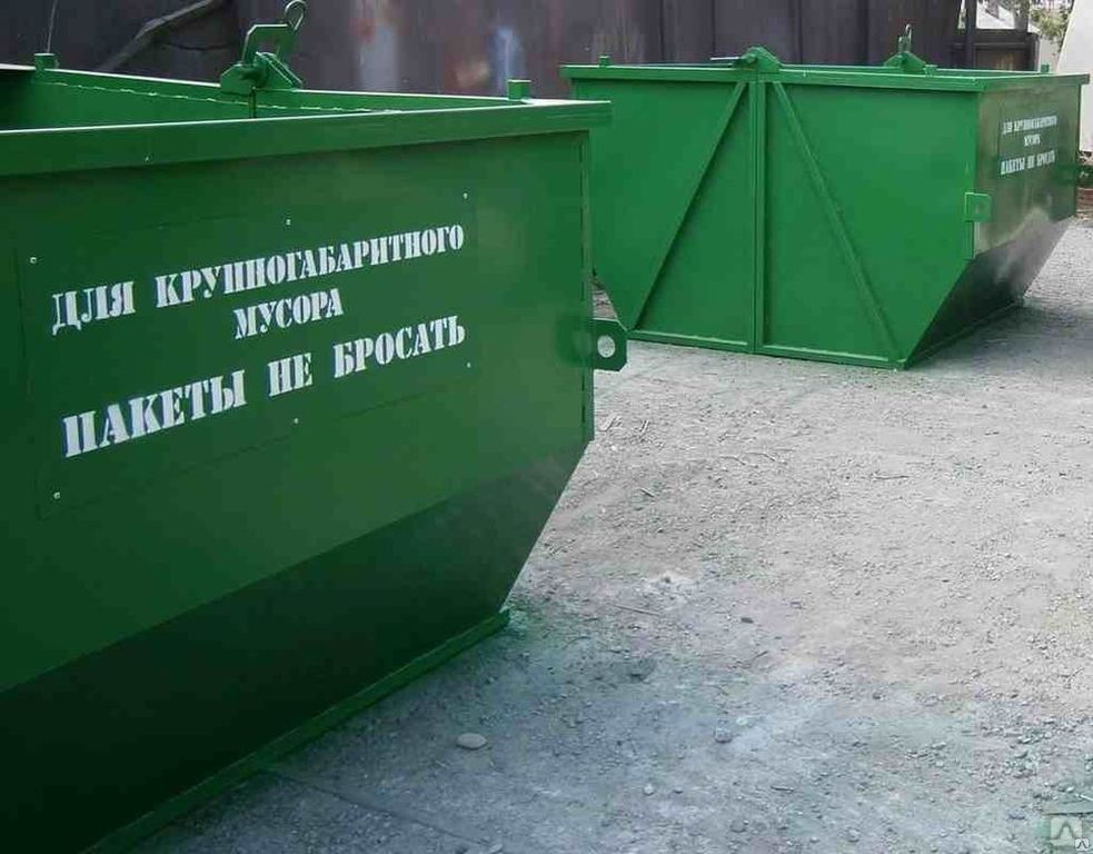 В Самохваловичах появится контейнер для крупногабаритного мусора