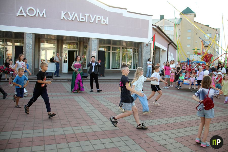 В Заславле прошел семейный праздник. Фоторепортаж