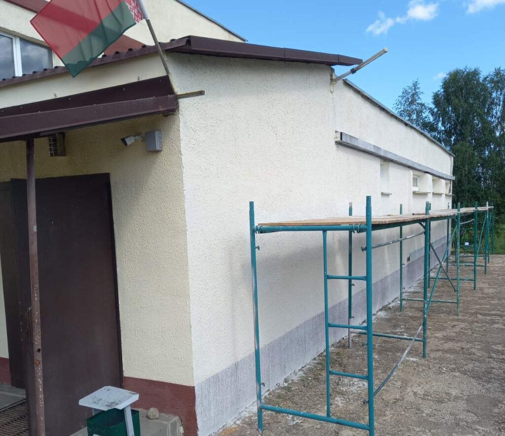 Дом культуры в Юзуфово преображается