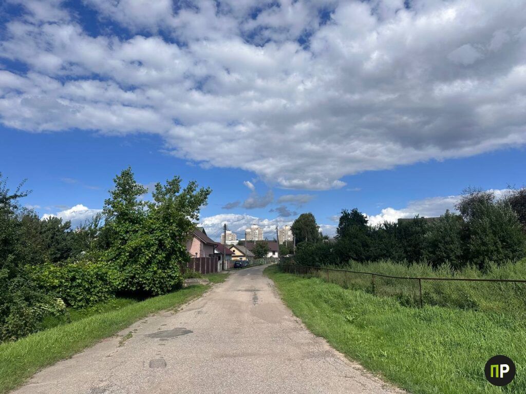 дорога в деревне