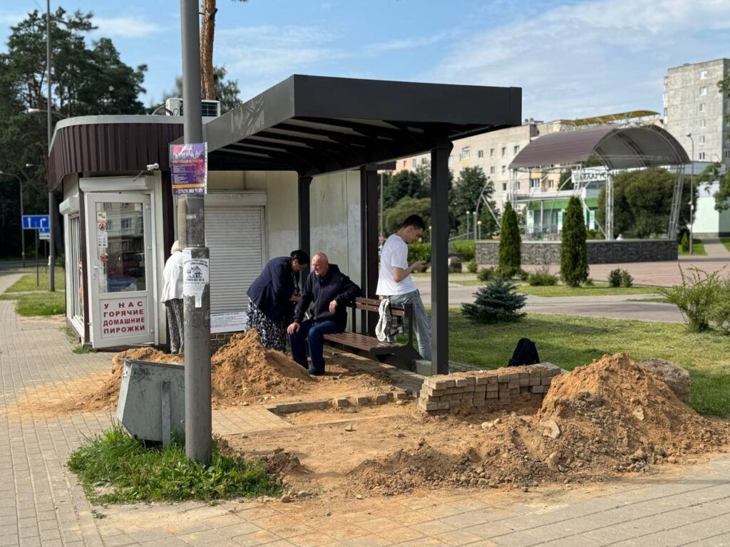В агрогородке Лесной и Боровлянах меняют остановки
