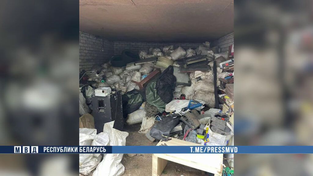 В Минском районе изъяли 6 тонн алюминия: мужчине грозит крупный штраф
