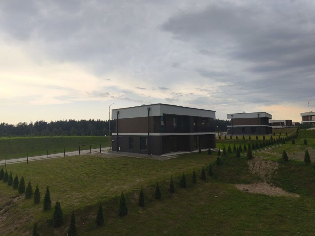 В Острошицком Городке построили арендное жилье