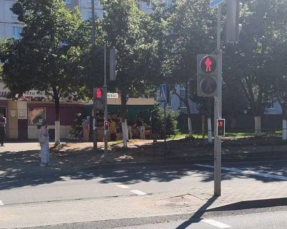 Что изменилось на участке дороги в Боровлянах после ДТП с участием самокатчика  